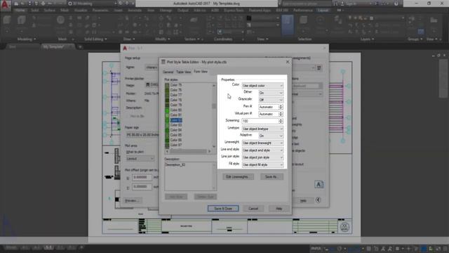 Paano Gumawa ng Sariling Plot Style sa AutoCAD? смотреть онлайн