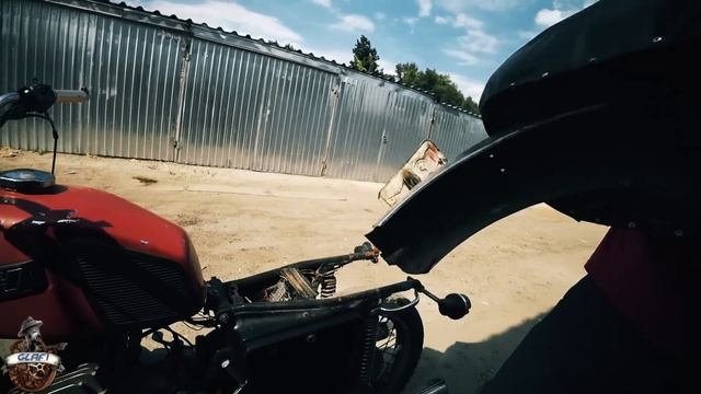 Боббер ИЖ Юпитер 5 своими руками / Кастом боббер ИЖ #1 смотреть онлайн