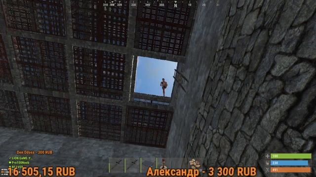 RUST. В ПОИСКАХ РЕЦЕПТОВ, ФАРМИМ РЕСЫ, РЕЙДИМ)) смотреть онлайн
