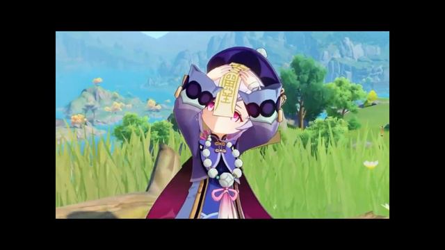 Русская озвучка трейлера Ци Ци Геншин Импакт