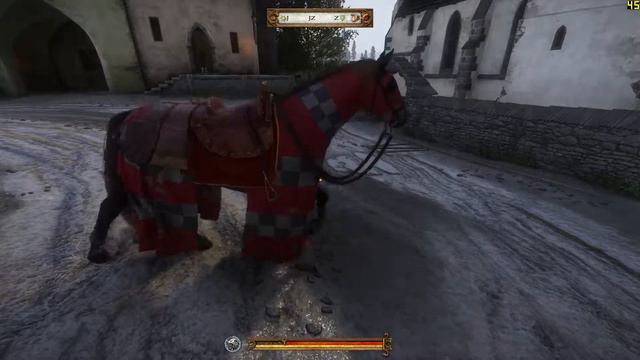 Kingdom Come Deliverance Glitch #3 - Horse from Wonderland смотреть онлайн