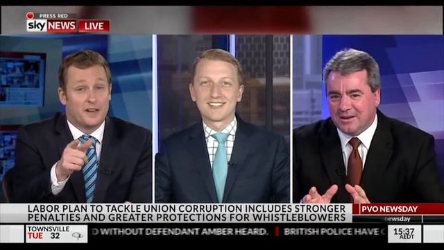 James Paterson on Sky News PVO Newsday - Monday 7 December 2015 смотреть онлайн