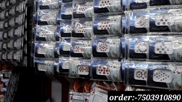 Bindi Wholesale Market In Delhi | Bindi Wholesalers Sadar Bazar | Fancy Bindi Wholesale смотреть онлайн