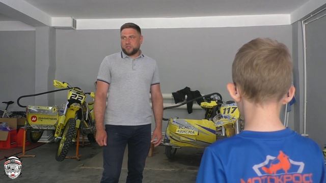Гаражные разговоры. 1 Выпуск - Верхняя Салда TIRUS_MOTO смотреть онлайн