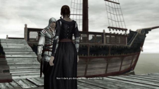Assassin's Creed II LORE: Ezio incontra Caterina Sforza смотреть онлайн