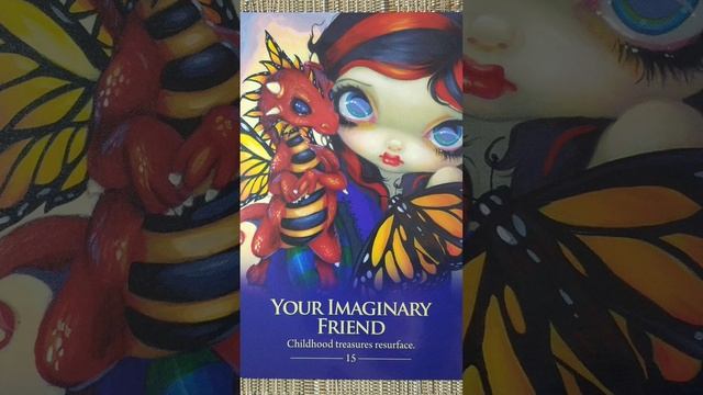 Your Imaginary Friend (15) ? Oracle of the Shapeshifters card meaning смотреть онлайн