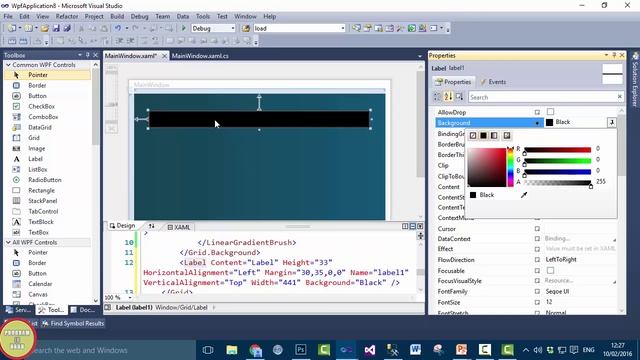 C# WPF Tutorial In Urdu - How to move Borderless Window смотреть онлайн