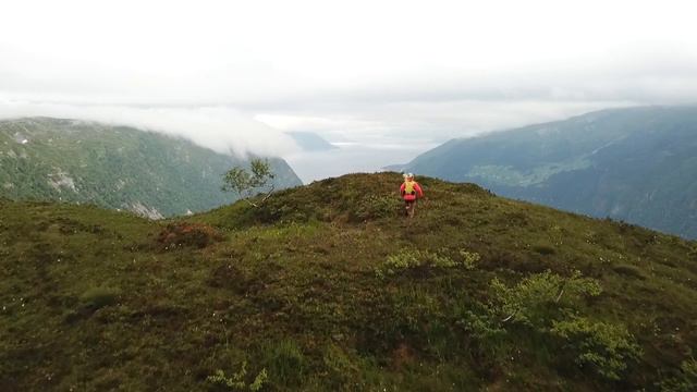 Ultra Running Sognefjord by Malene Blikken: Running the world longest fjord | DYNAFIT смотреть онлайн