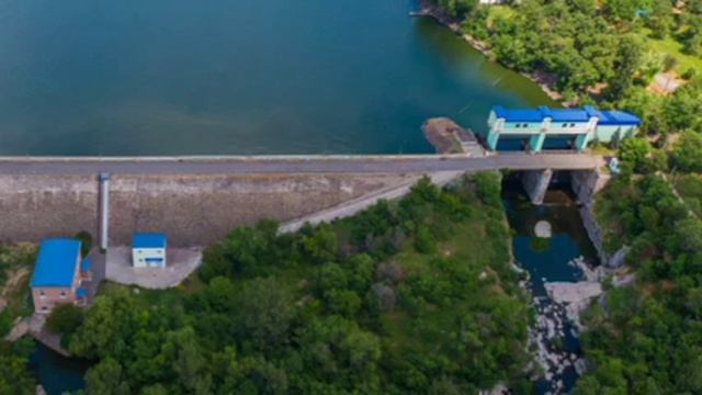 Ингулец река / Карачуновская дамба / Карачуновское водохранилище / Кривой Рог и река Ингулец смотреть онлайн