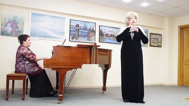 10 Чайковский. Ария Лизы из оперы "Пиковая дама".  Галина Перфильева, Людмила Калинина.MOV