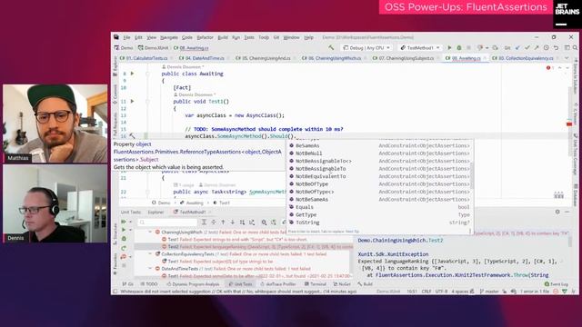 OSS Power-Ups: FluentAssertions смотреть онлайн