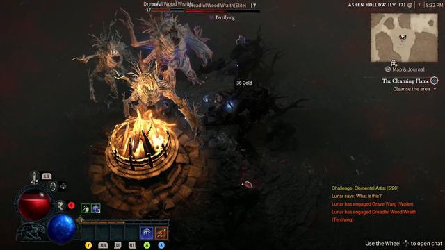 The Cleansing Flame & Better Days Quest Walkthrough Diablo 4 смотреть онлайн