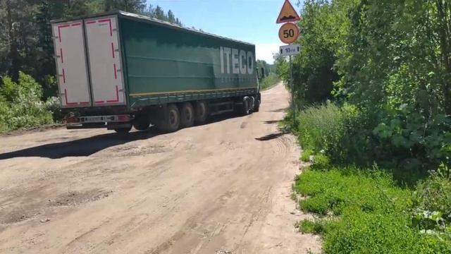 Худшие дороги России. Автобаны Коми. смотреть онлайн