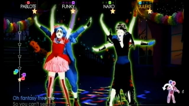 Just Dance 4 - Time Warp (Wii Gameplay) смотреть онлайн