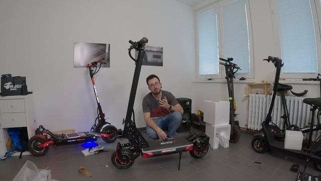 Teverun Blade X - brutální tlumiče útočníka na střední třídu ?. Unboxing. смотреть онлайн