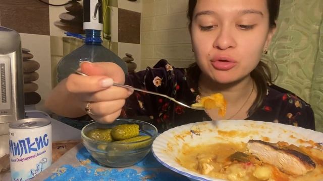 ?? я вернулась! Мукбанг. Плюсы и минусы Таджикистана