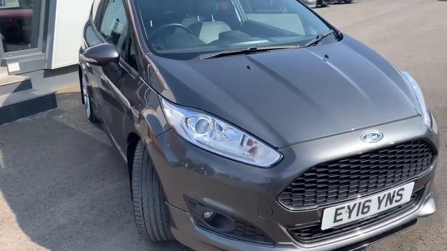 Ford Fiesta 1.5 TDCi Zetec S | Lancaster Automart смотреть онлайн