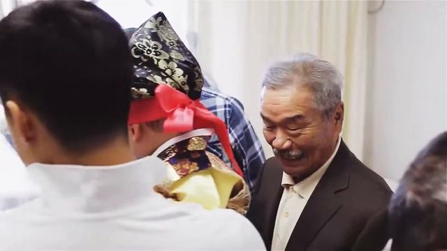 Асянди. Утренний столик на асянди. Корейский день рождения ребенка смотреть онлайн