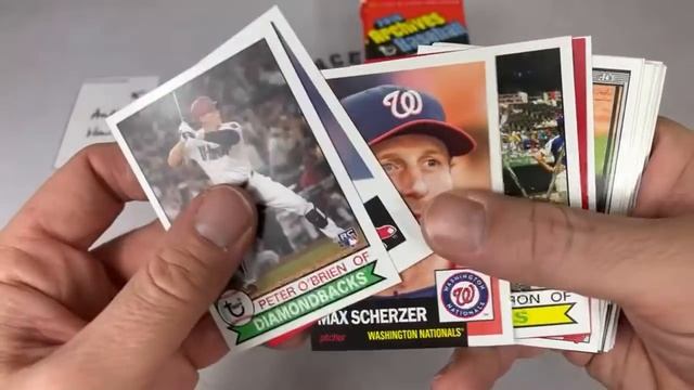 2016 TOPPS ARCHIVES BASEBALL CARDS CASE BREAK! смотреть онлайн