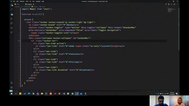 Learn the MERN Stack - Complete Application - Create Header ?? смотреть онлайн