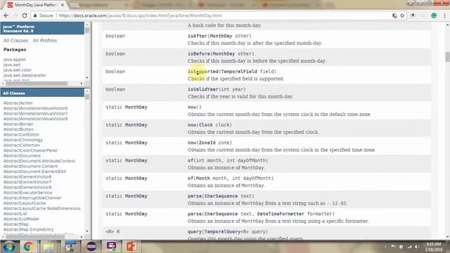Java 8 MonthDay Class Introduction | Java 8 Date and Time | Java Date and Time смотреть онлайн