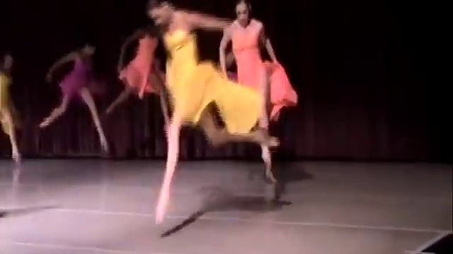 Martha Graham Modern style dance смотреть онлайн