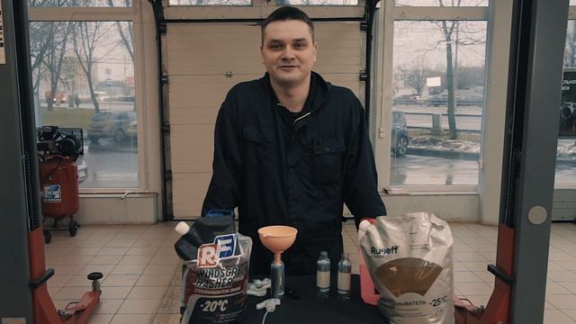 Проводим тест незамерзаек | Стеклоомыватели зимние