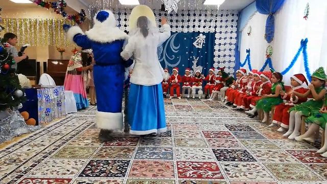 27.12.2018. Ильнұр. Детсад Наурыз. Утренник. Новый год смотреть онлайн