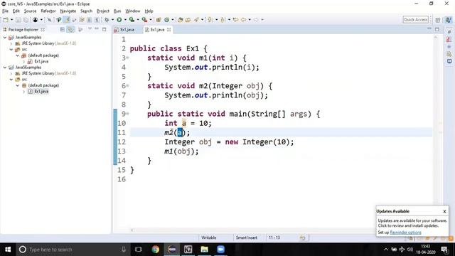 Autoboxing And Unboxing in Java 5 смотреть онлайн