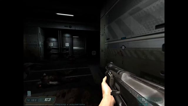 Doom 3 Прохождение: Часть 1 смотреть онлайн