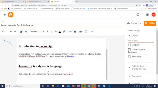 Article Writing Session in Marathi смотреть онлайн