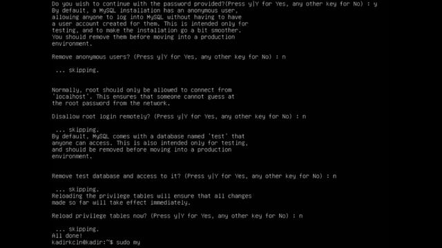 Ubuntu üzerine apache2, php, mysql kurulumu. смотреть онлайн