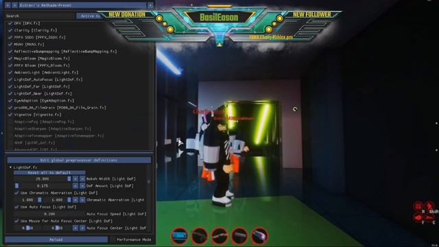 Playing Roblox JailBreak with Shaders ( Extravi Reshade ) смотреть онлайн