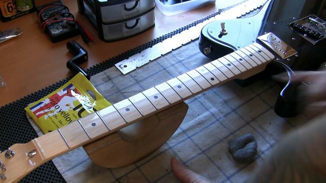 Fender Telecaster 72 Custom Re-issue made in Japan set-up... смотреть онлайн