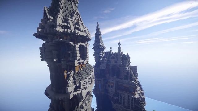 Minecraft - Citadel of Pandora Cinematics (Really Nice Tower Build - 1.8.1 Map w/ Download - 2015) смотреть онлайн