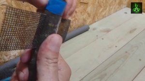 Как быстро увеличить отверстие в дереве или металле без сверла.