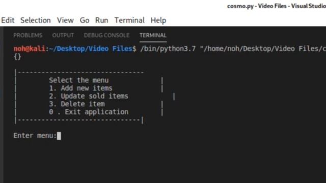 Creating Shopping app using Python and Analyzing the data using Pandas смотреть онлайн