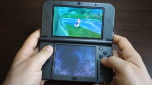 RAYMAN 3D - NINTENDO 3DS XL gameplay