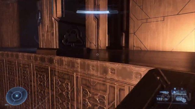 Halo Infinite Legendary Campaign Walkthrough - Mission 15: Silent Auditorium Part 2 [4K/60FPS] смотреть онлайн