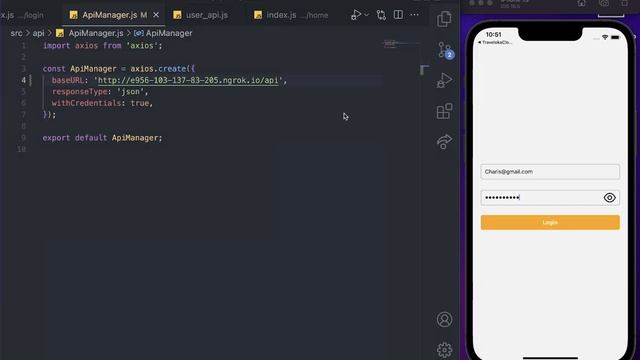 React Native [AxiosError: Network Error] HTTP Fetching iOS and Android смотреть онлайн
