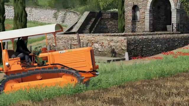 FS 19 ? FIAT ALLIS AD7c + FIAT 70c by Farmerboy, Matteo7810 [PREVIEW PC/CONSOLE] #nicko87 смотреть онлайн
