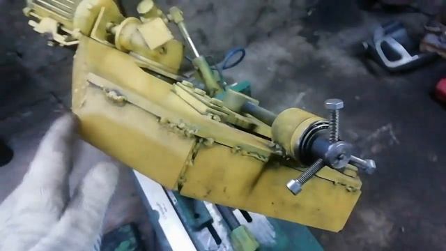 Моя ленточная пила по металлу. Ответы на вопросы! смотреть онлайн