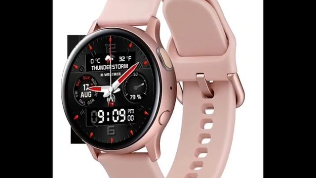 [WATCH FACE] BRUTAL BLACK WEATHER NTV382 - FOR SAMSUNG GALAXY WATCH, WATCH 3, ACTIVE 2, GEAR S3 смотреть онлайн