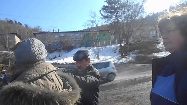 1 Совместный рейд ОНФ с Росприроднадзором в Иркутской области 22.03.16г. смотреть онлайн