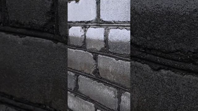 Гидрофобная обработка силикатного кирпича #строительство смотреть онлайн