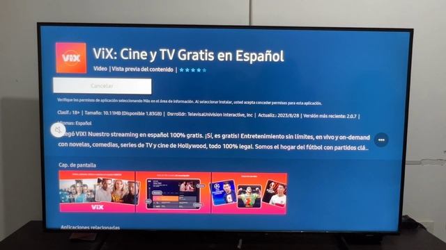 Cómo instalar VIX en Smart tv | como ingresar VIX en Smart tv 2024 смотреть онлайн