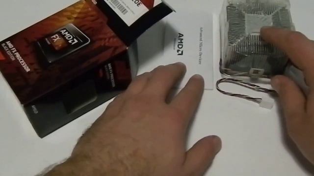 AMD FX 8320E | Unboxing смотреть онлайн