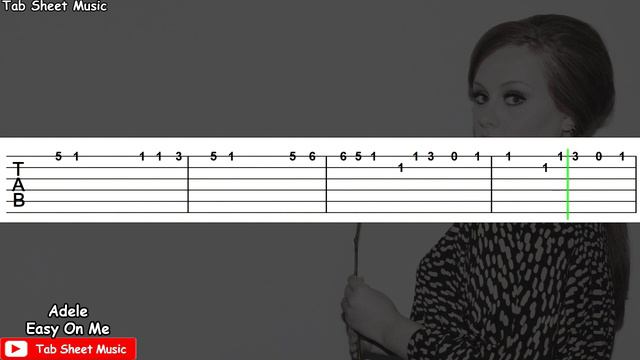 Adele - Easy On Me | Guitar Tutorial смотреть онлайн