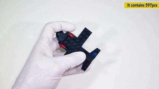 LEGO Speed Build - SWAT Assault Police Airplane смотреть онлайн