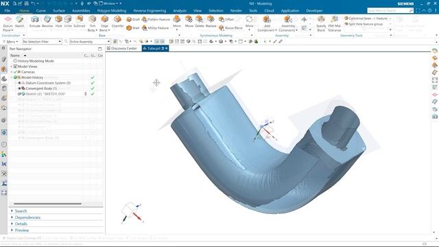 NX CAD/CAM Insights | Algorithmic Modelling смотреть онлайн